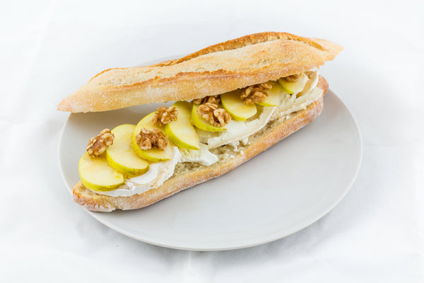 APPLE GOAT (VEGGIE SANDWICH)