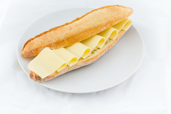 SIMPLY CHEESE (VEGGIE SANDWICH)