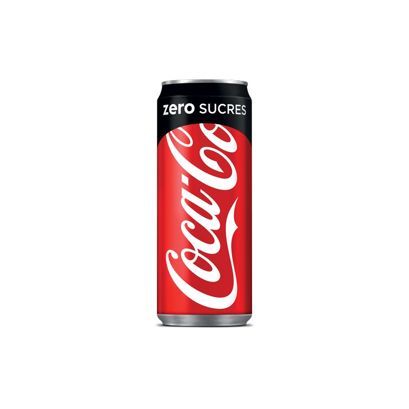 Coca cola zero 33cl