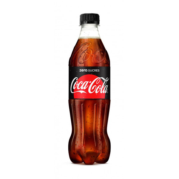 Coca cola zero 50cl